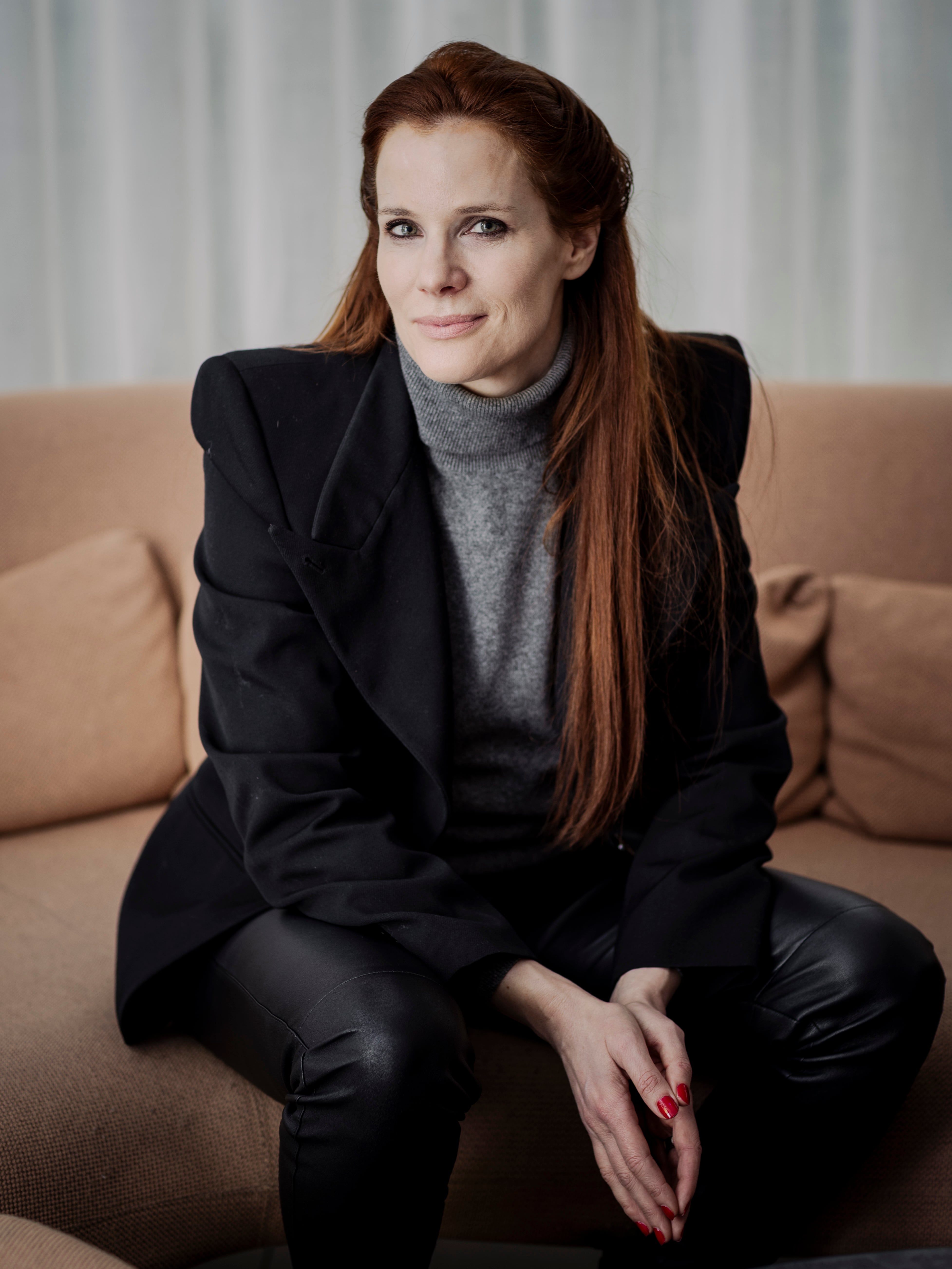 Florence Gaub, directora de investigación del Colegio de Defensa de la OTAN, a mediados de febrero en París.