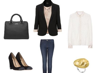 Denominador común: Un blazer, tres looks