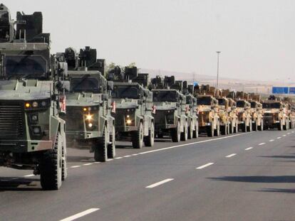 Turquía inicia la ofensiva contra milicias kurdas en Siria