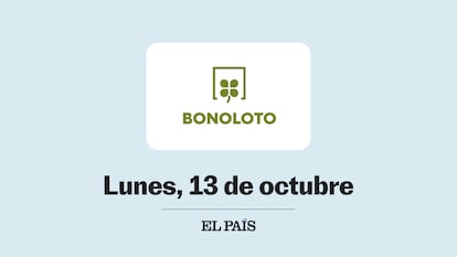 Bonoloto comprobar sorteo del lunes 13 de octubre de 2025