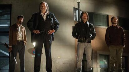 Un fotograma del primer episodio de 'Gigantes'.