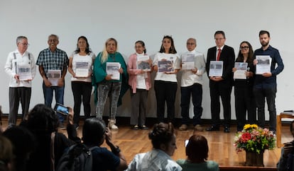 Presentación del Informe final del Mecanismo para la Verdad y el Esclarecimiento Histórico<br />
Fue el Estado (1965-1990), el viernes 16 de agosto 2024, en la Ciudad de México.