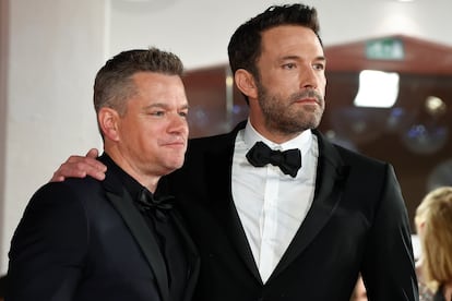 Ben Affleck y Matt Damon