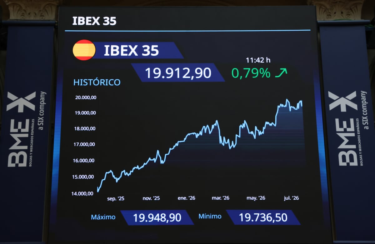 Beneficios récord de la banca y un golpe de suerte para el Ibex