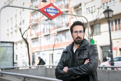 Rafael Pacheco, MIR de último año en un centro de salud de la capital, en Madrid. 