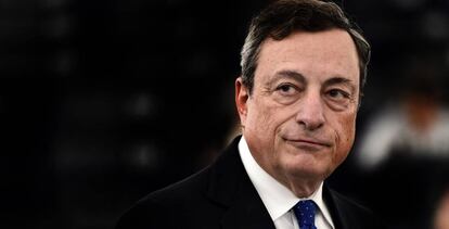 Mario Draghi, presidente del Banco Central Europeo (BCE).