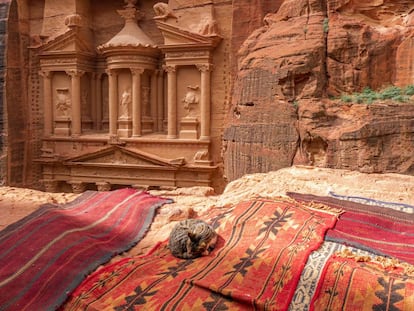 Petra, una de las joyas de Jordania.