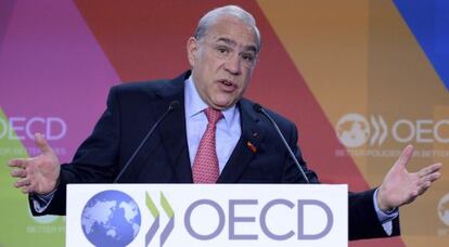 El secretari general de l'OCDE, José Ángel Gurría.