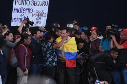 Protestas en Ecuador