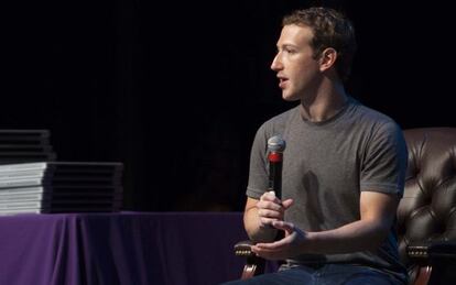 Mark Zuckerberg, fundador de Facebook