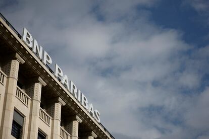 Edificio de BNP en París.