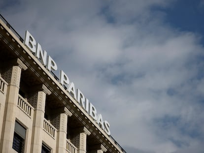 Edificio de BNP en París.