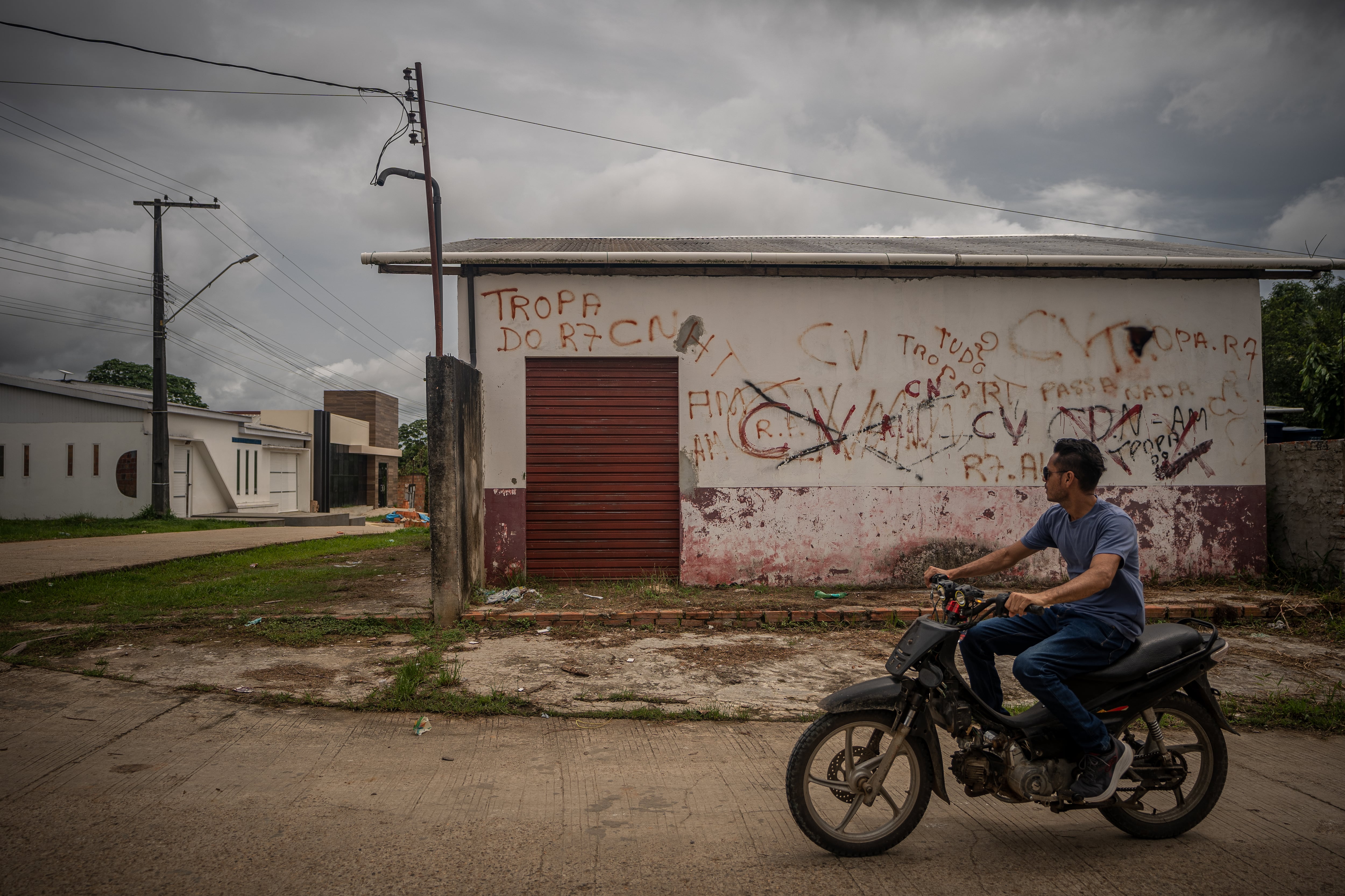 El Comando Vermelho, la gran banda brasilera que penetra en la Amazonía colomboperuana