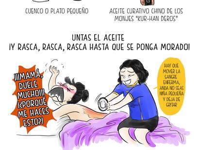 ¿Medicina tradicional china?