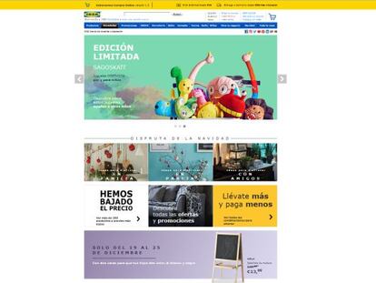 Web de Ikea