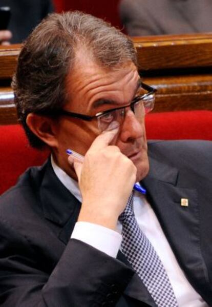 Artur Mas.