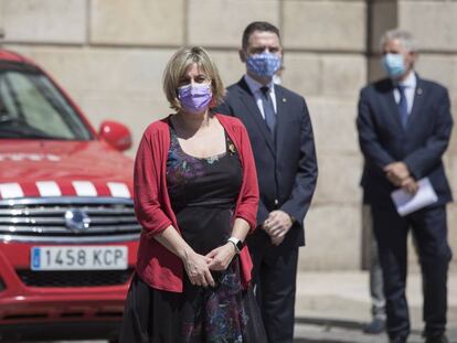 Colau critica que Barcelona no avanci en la desescalada tot i que “els indicadors són positius”