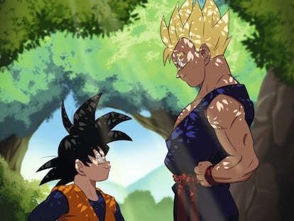 Un momento de la película 'Dragon Ball Super: Super Hero'.