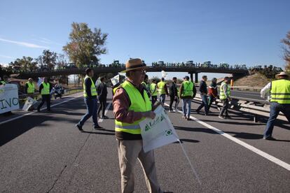 La protesta ha sido convocada por COAG, UPA, Asaja y cooperativas agroalimentarias, una unidad que los responsables de las organizaciones han calificado de "histórica".