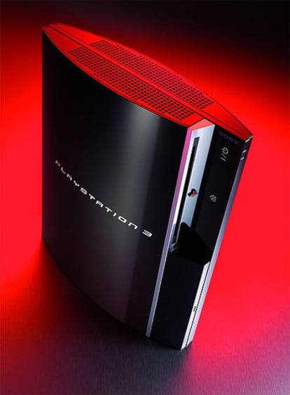 Imagen promocional de la PlayStation3 de Sony