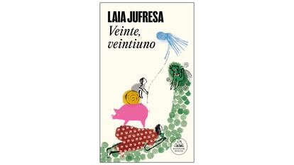 La portada del libro 'Veinte, veintiuno' (2023).