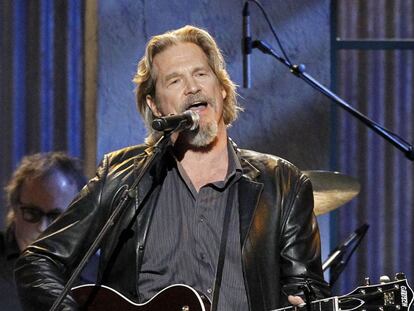 Jeff Bridges, en los premios Independent Spirit.