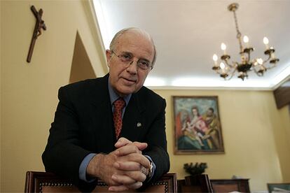 Olegario Díez Navas, presidente del Grupo Cofares.