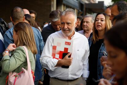 El ministro de Política Territorial y Memoria Democrática, Ángel Víctor Torres.