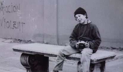 Fotograma del documental argentino 'Años de calle', una de las fotos que realizaron los niños cuando les entregaron cámaras para recorrer la ciudad.