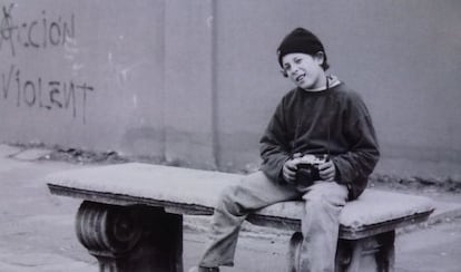 Fotograma del documental argentino &#039;A&ntilde;os de calle&#039;, una de las fotos que realizaron los ni&ntilde;os cuando les entregaron c&aacute;maras para recorrer la ciudad.