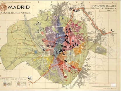 La cartografía digital de Madrid (1936-1939) en la novela de Elena Fortún