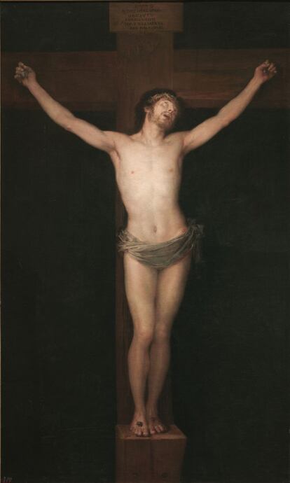El algoritmo ha otorgado al &#039;Cristo crucificado&#039; de Goya la m&aacute;xima puntuaci&oacute;n en originalidad de su tiempo. Sin embargo, no influy&oacute; tanto en los pintores posteriores. La experta en Goya Manuela Mena coincide en la valoraci&oacute;n de la m&aacute;quina y cree que este cuadro es &quot;&uacute;nico&quot;.