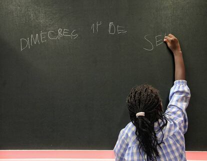 Les darreres sentències posen en perill la vehicularitat del català a l’escola.