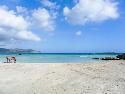 La playa de Elafonissi, en Grecia es la décima del ranking de las mejores playas del mundo.