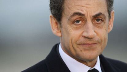 El expresidente francés, Nicolas Sarkozy, en marzo de 2012.