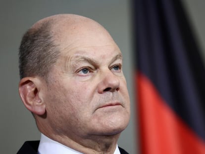 El canciller alemán, Olaf Scholz.