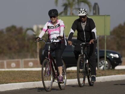 Rousseff, este jueves en Brasilia