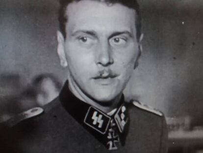 Otto Skorzeny en el documental.