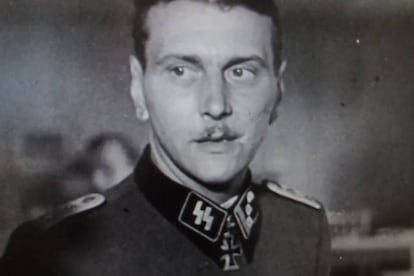 Otto Skorzeny en el documental.