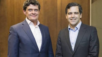 Jaime Echegoyen y Javier García del Río