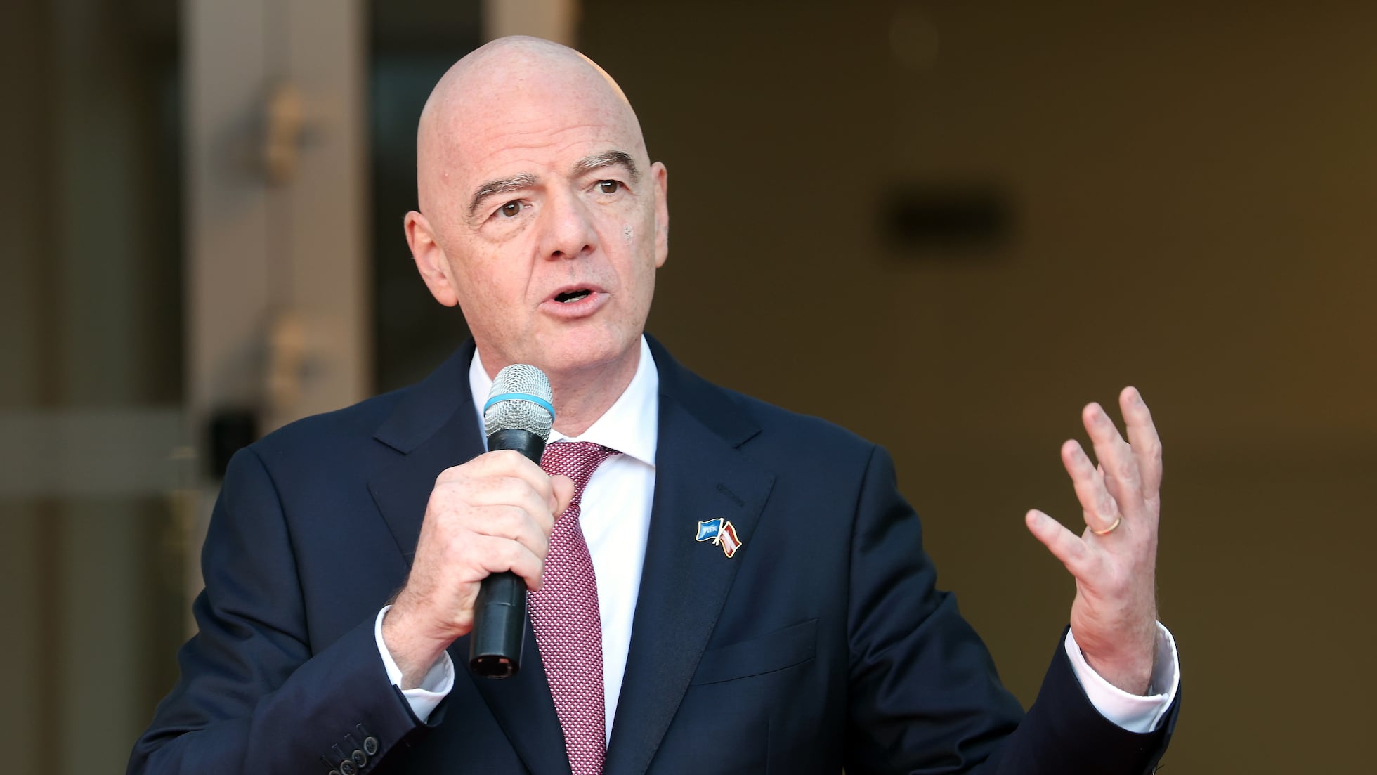 La Federación Noruega de Fútbol denuncia a Infantino ante el Comité de Ética de la FIFA