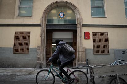 Comisaria de la Guardia Urbana en Ciutat Vella