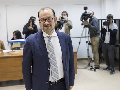 Antonio López, nuevo rector de la Universidad de Santiago.