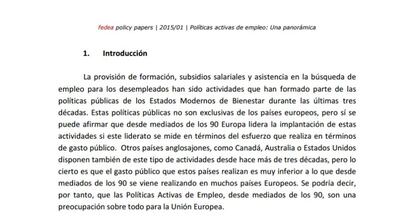 Documento de Fedea