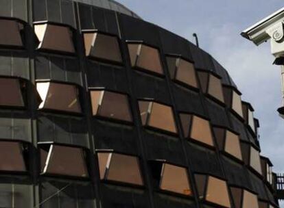 Sede del Tribunal Constitucional, en Madrid.