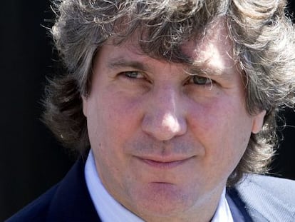 El presidente argentino en funciones, Amado Boudou.