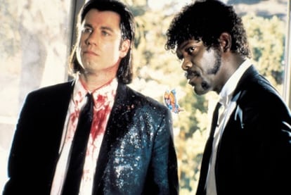 Un fotograma de Pulp Fiction.