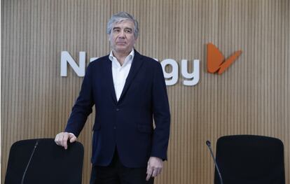 Francisco Reynés, presidente de Naturgy.