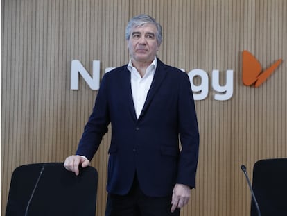 Francisco Reynés, presidente de Naturgy.