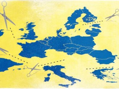 Una encuesta estadounidense señala a la UE como “el enfermo de Europa”